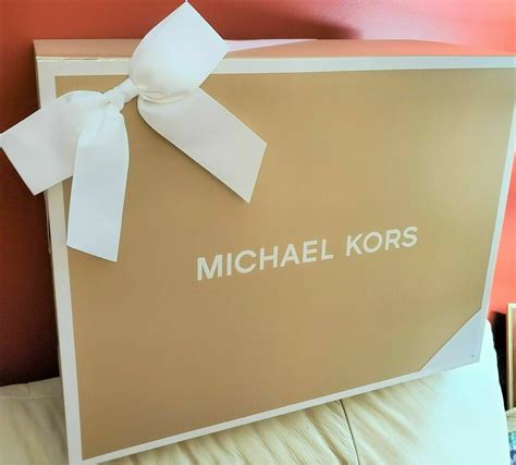 what is michael kors annual member gift|Michael Kors empty gift box.